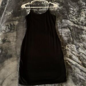 Elegant Black Women's Dress